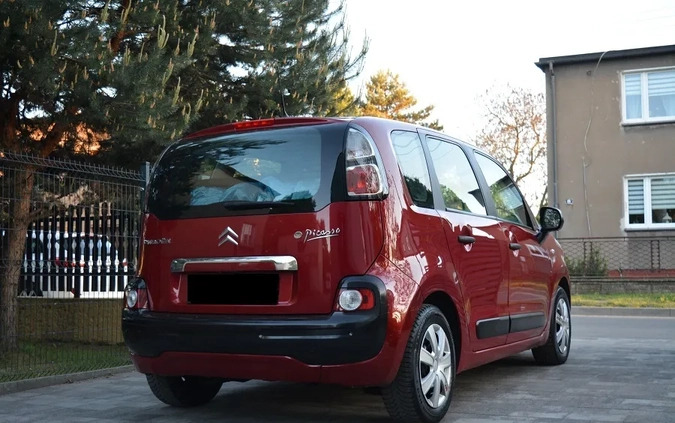 Citroen C3 Picasso cena 18800 przebieg: 105000, rok produkcji 2011 z Sośnicowice małe 352